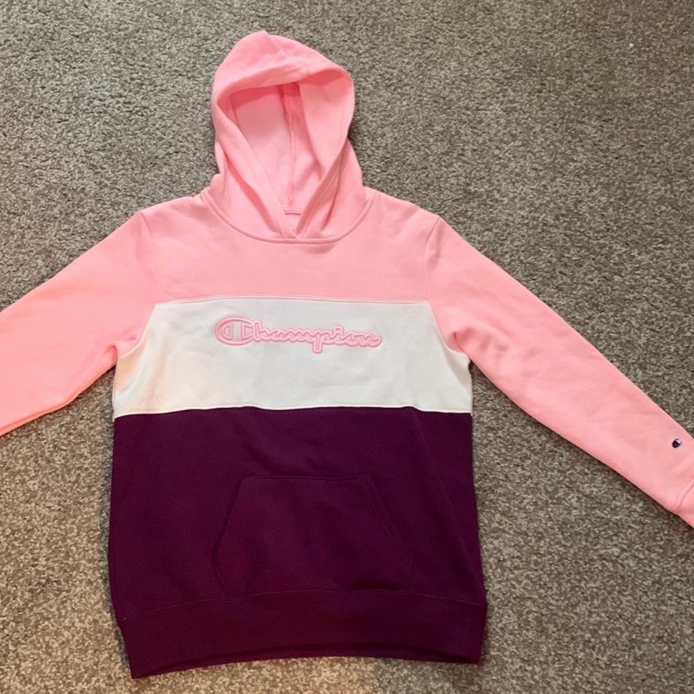 Girls Champion Hoodie. Size XL.